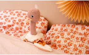 Les Deglingos Orginals Plush Animal | Pomelos the Ostrich