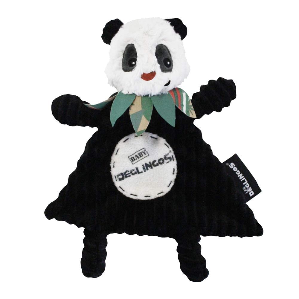 Deglingos Baby Rototos | Panda Plush Baby Toy