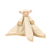 Teddykompaniet Diinglisar Collection 11 Inch Plush Animal Blanket | Lamb