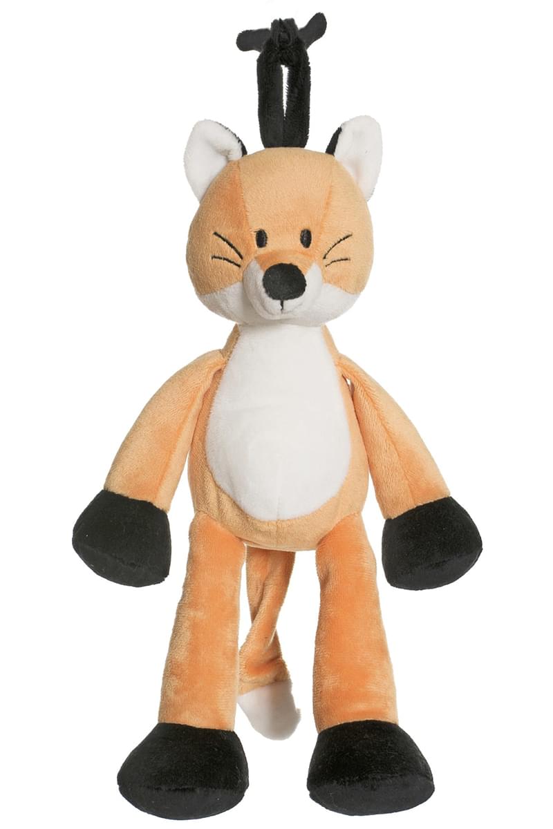 Teddykompaniet Diinglisar Collection 10 Inch Musical Plush Animal | Fox