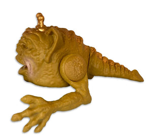 Boglins Foam Monster Puppet | Gold Horned King Dwork