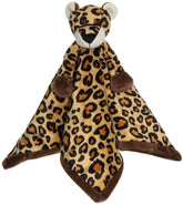 Teddykompaniet Leopard Plush Baby Comforter