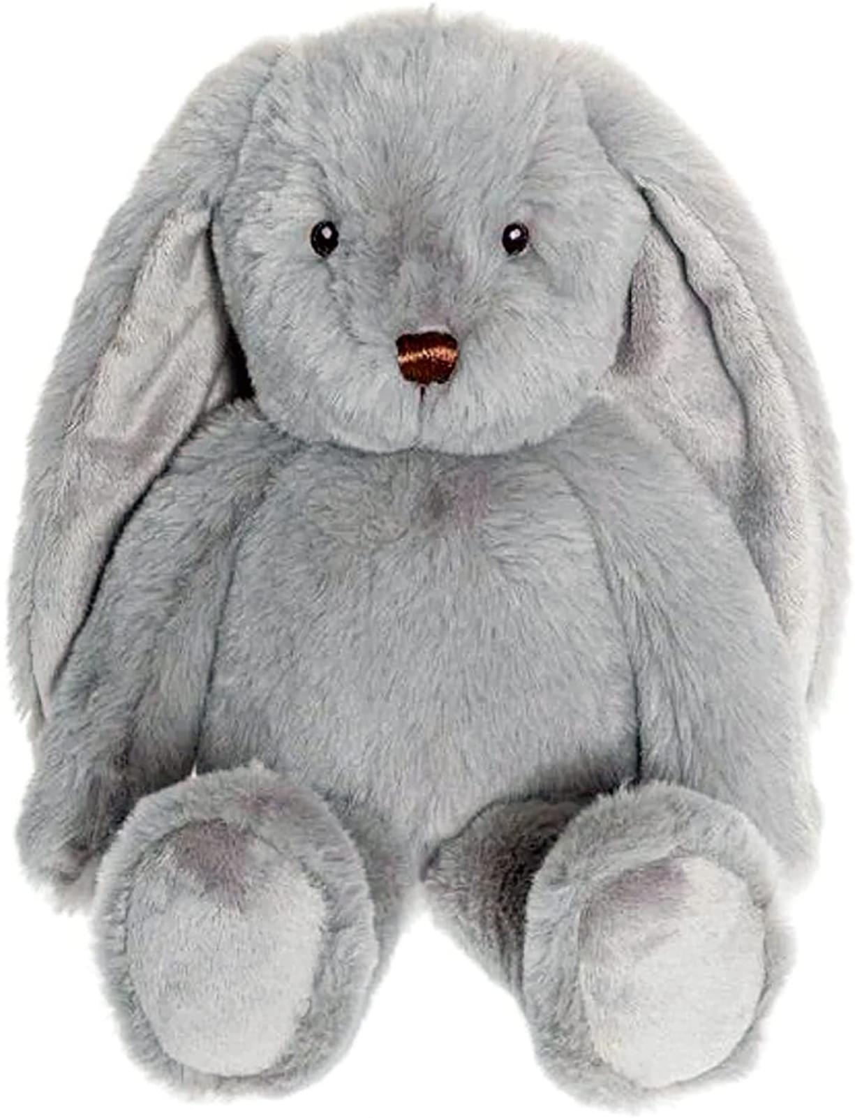 Teddykompaniet Large Grey Bunny Plush