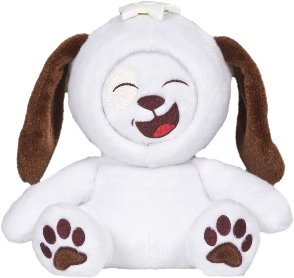 WhatsItsFace 12 Inch Puppy Dog Plush with 6 Different Faces