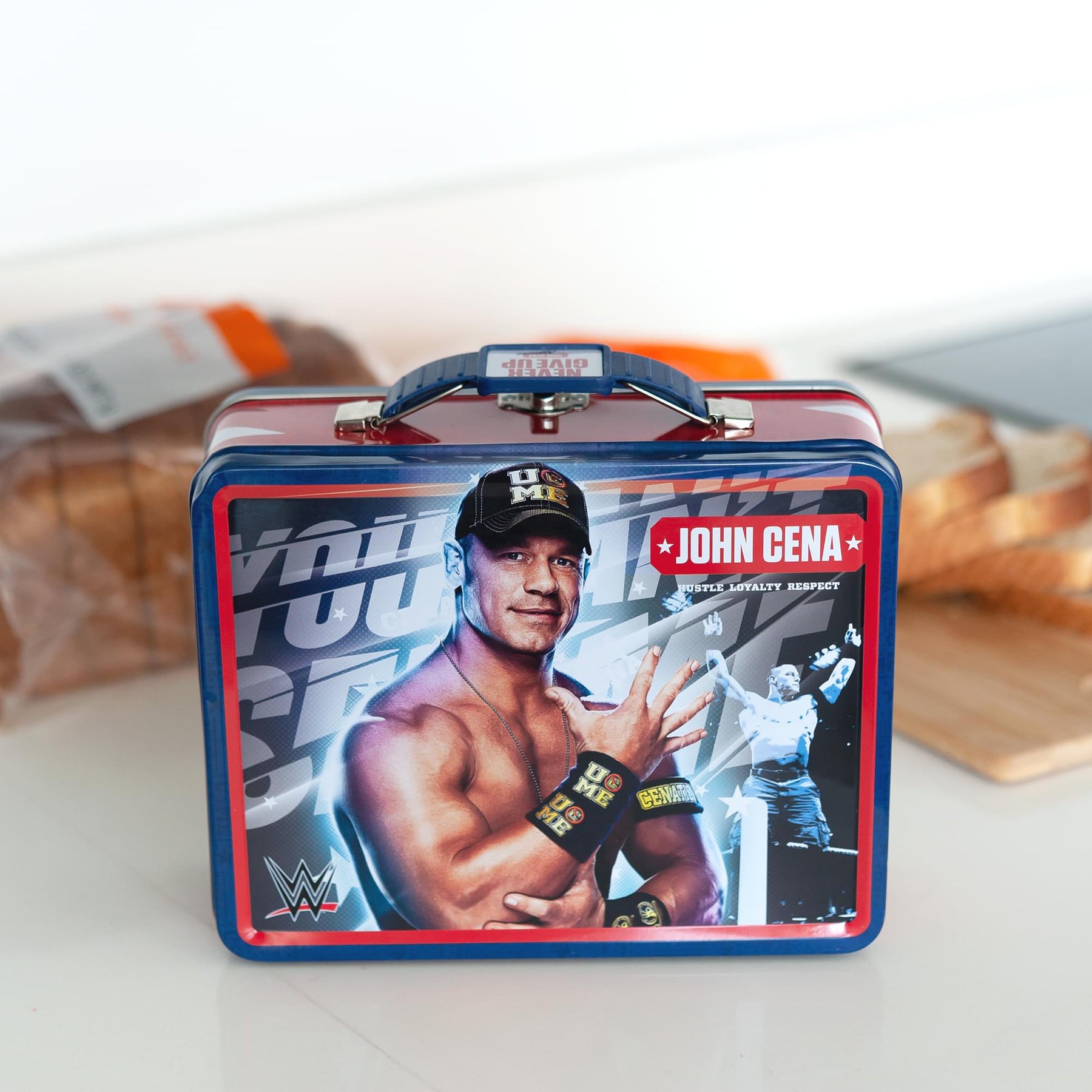 John Cena HLR Lunch Box, Pro Wrestling