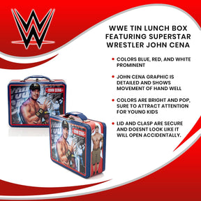 John Cena HLR Lunch Box, Pro Wrestling