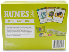 Runes & Regulations Card Game