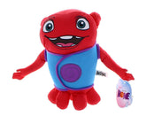 Home 9" Plush Red Oh