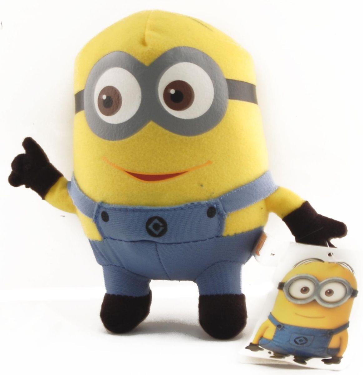 Despicable Me 6" Plush Two Eyed Minion Dave Thumbs Up