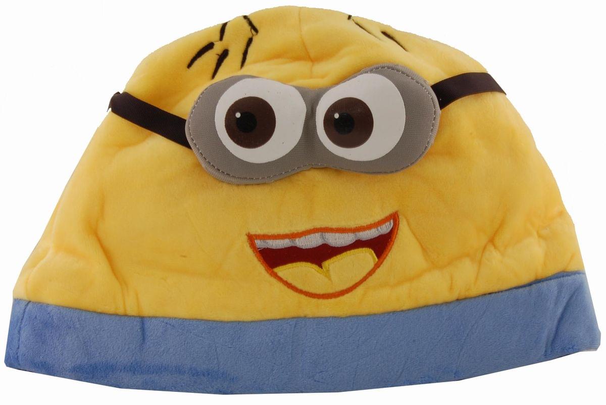 Despicable Me 2 Eyed Open Mouth Minion Jorge Adult Beanie