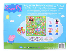 Peppa Pig Day At The Festival Board Game | For 2-4 Players