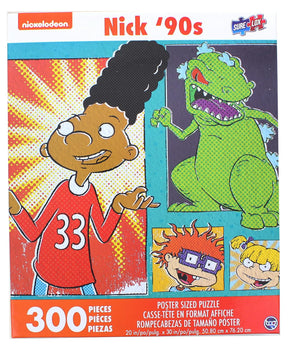 Nick 90s Rugrats 300 Piece Poster Sized Jigsaw Puzzle