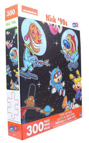Nick 90s Space 300 Piece Poster Sized Jigsaw Puzzle