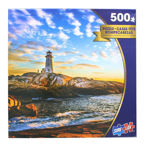 Peggys Cove 500 Piece Jigsaw Puzzle