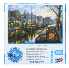 Romantic Holiday 1000 Piece Jigsaw Puzzle | Canal Life