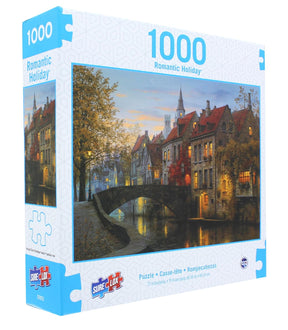 Romantic Holiday 1000 Piece Jigsaw Puzzle | Silent Evening