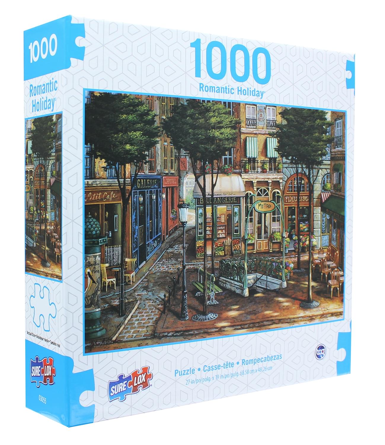 Romantic Holiday 1000 Piece Jigsaw Puzzle | Sunlit Square