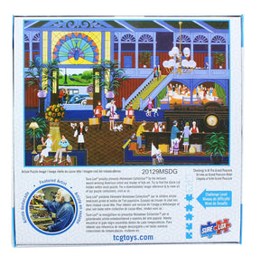 Hometown Collection 1000 Piece Jigsaw Puzzle | Grand Peacock Hotel
