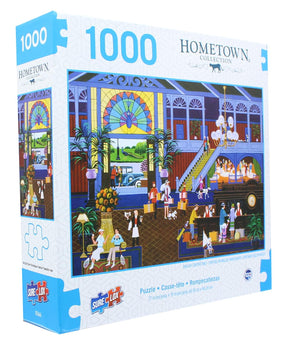 Hometown Collection 1000 Piece Jigsaw Puzzle | Grand Peacock Hotel