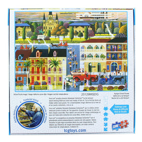 Hometown Collection 1000 Piece Jigsaw Puzzle | Rampart Street Parade