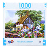 Manors & Cottages 1000 Piece Jigsaw Puzzle | April Cottage