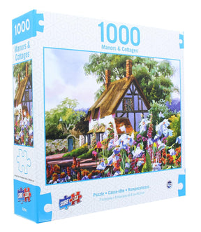 Manors & Cottages 1000 Piece Jigsaw Puzzle | April Cottage