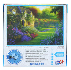 Manors & Cottages 1000 Piece Jigsaw Puzzle | The Cottage Garden