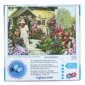 Manors & Cottages 1000 Piece Jigsaw Puzzle | Secret Garden