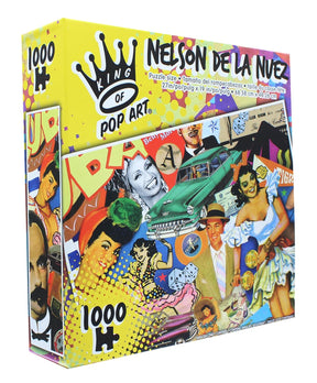 Nelson De La Nuez King Of Pop Art 1000 Piece Jigsaw Puzzle | Old Havana