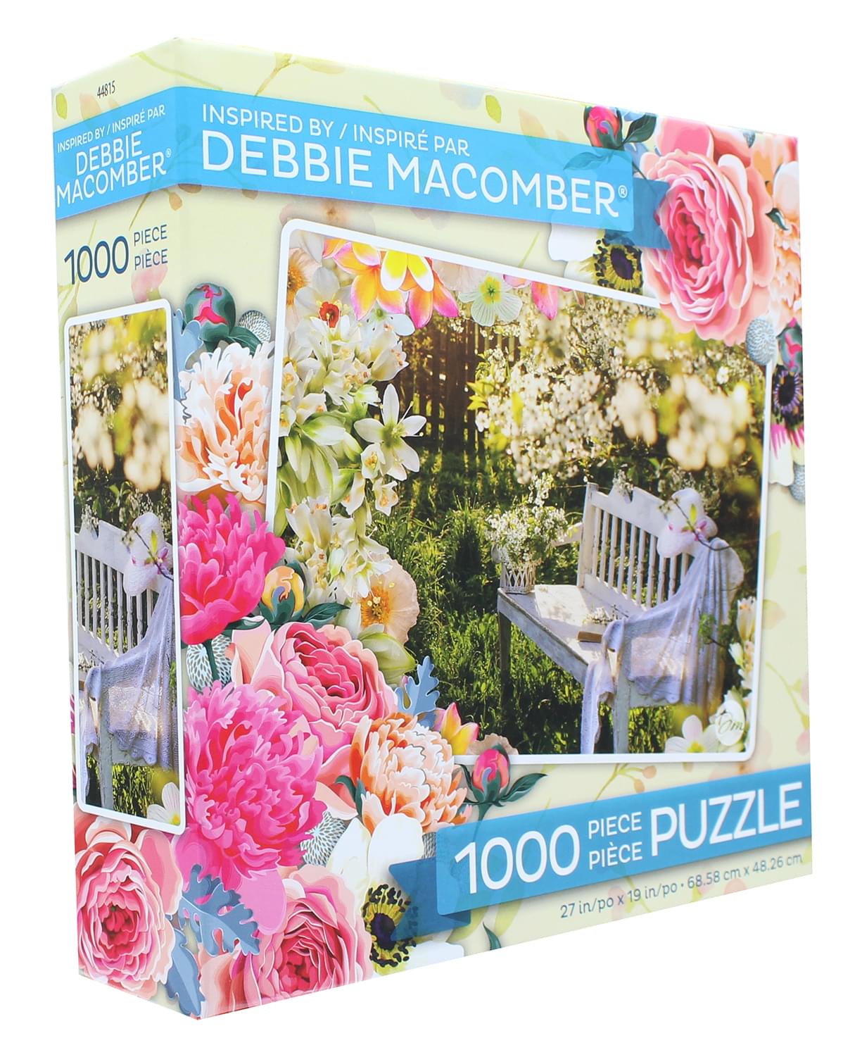 Debbie Macomber 1000 Piece Jigsaw Puzzle | Garden Retreat