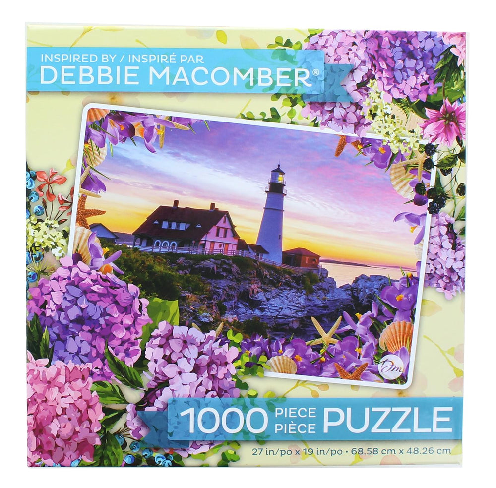 Under The Umbrella 1000 Piece Puzzle - Debbie Macomber Art Jigsaw For Adults