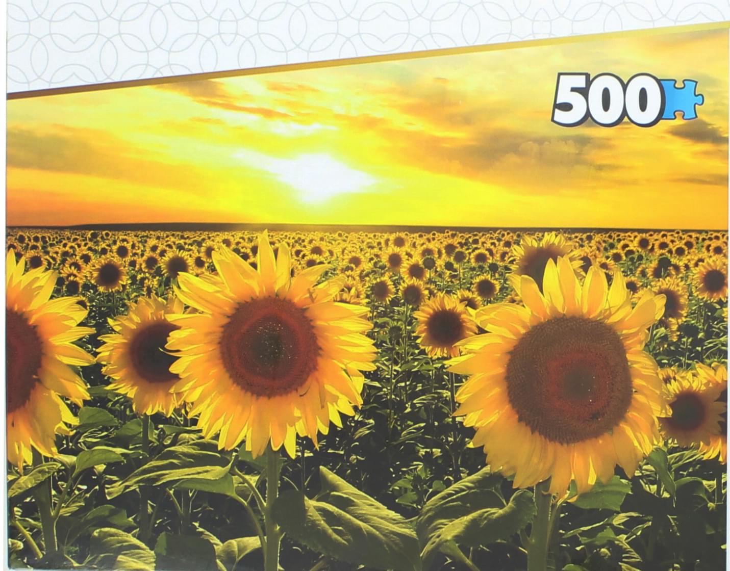 Set of 2 Keepsakes 500 Piece Jigsaw Puzzles | Wildflowers