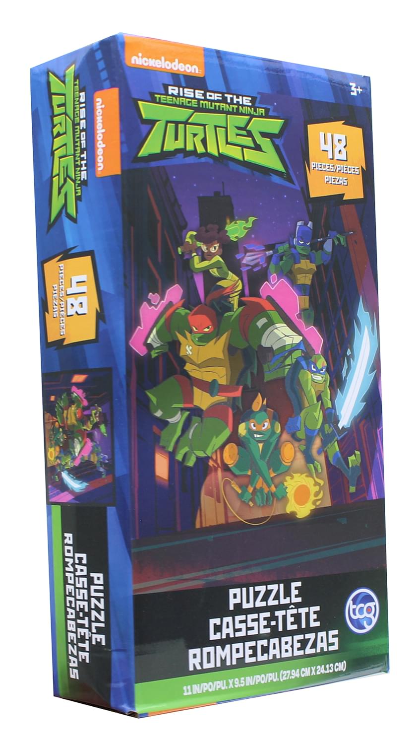 Teenage Mutant Ninja Turtles 48 Piece Jigsaw Puzzle