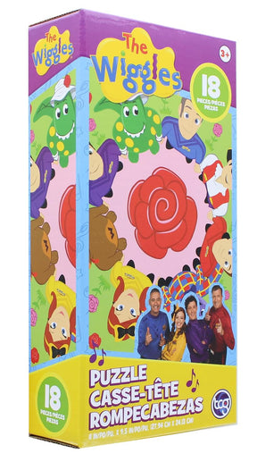 The Wiggles 18 Piece Jigsaw Puzzle