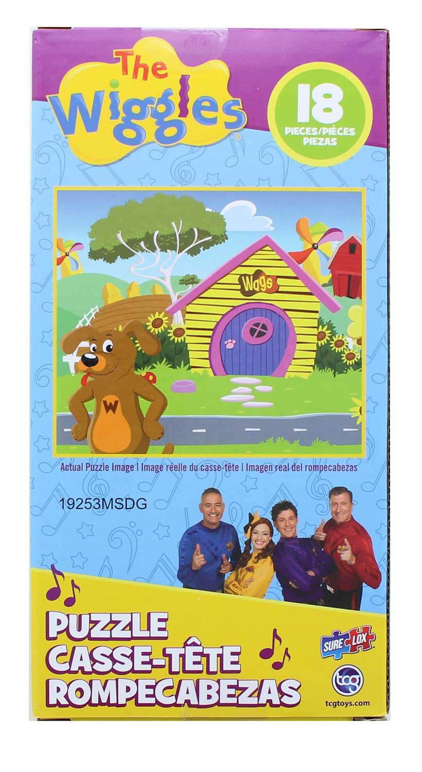 The Wiggles Wags 18 Piece Jigsaw Puzzle
