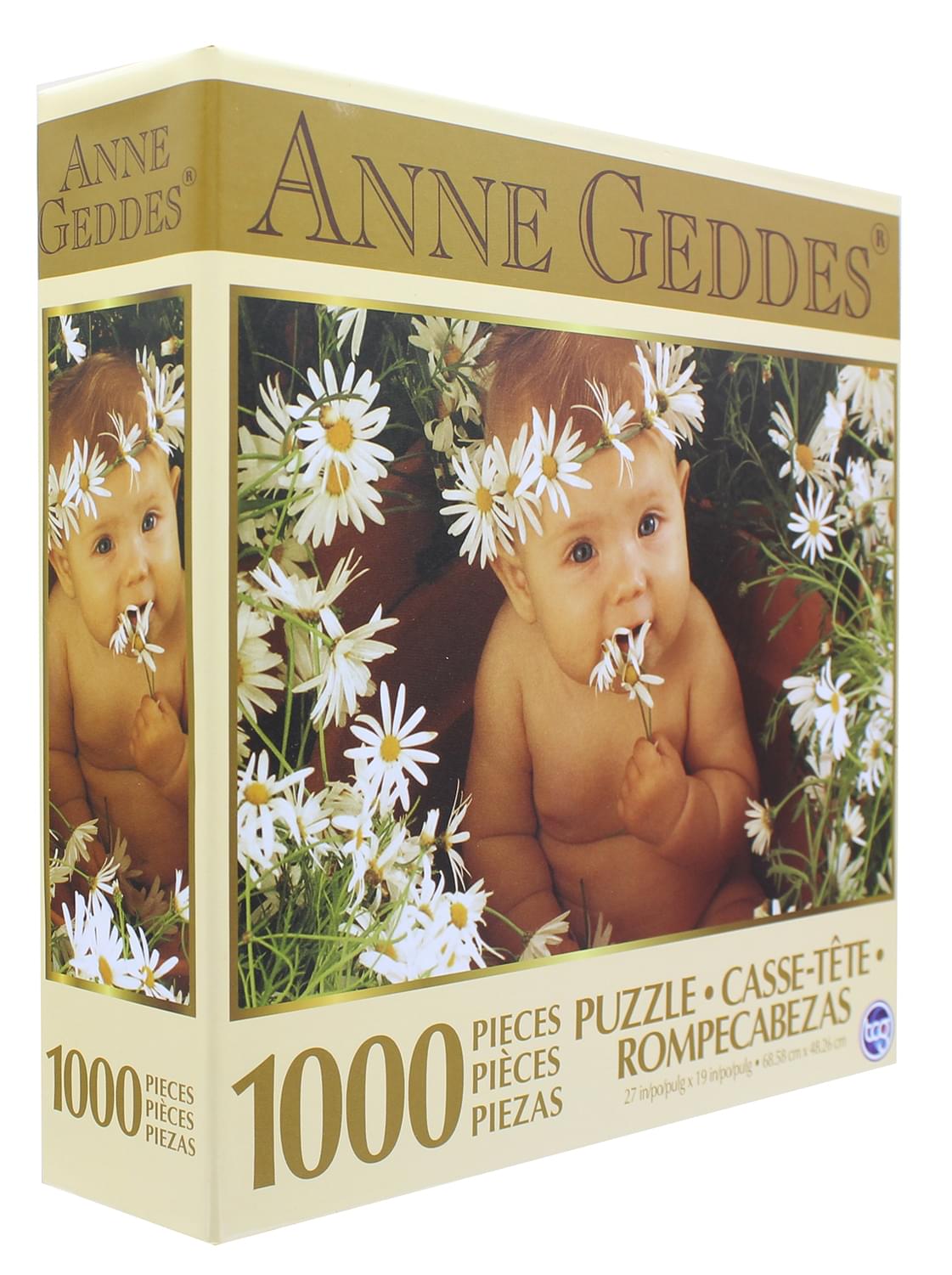 Anne Gedes Daisies 1000 Piece Jigsaw Puzzle