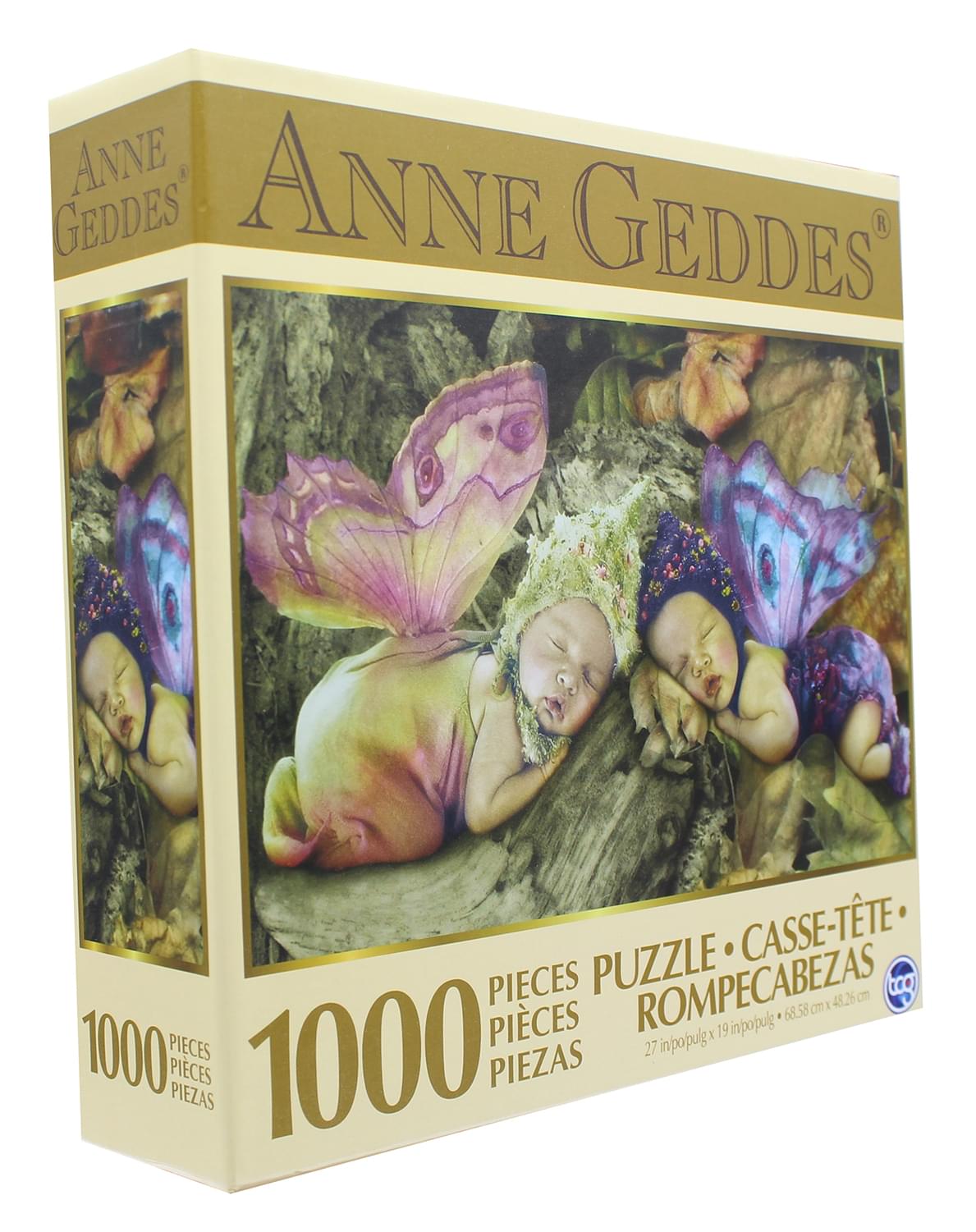 Anne Gedes Fairies 1000 Piece Jigsaw Puzzle
