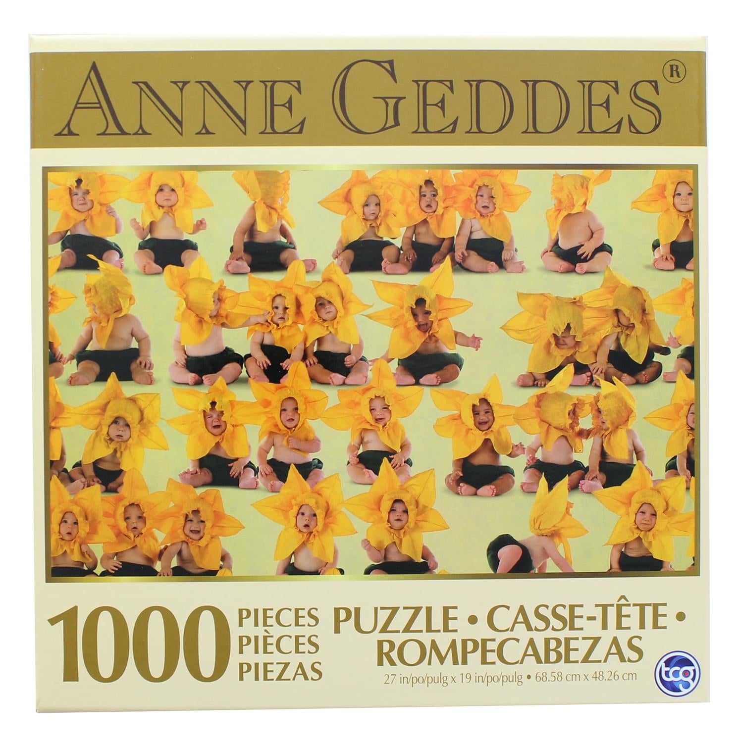 Anne Gedes Sunflower 1000 Piece Jigsaw Puzzle