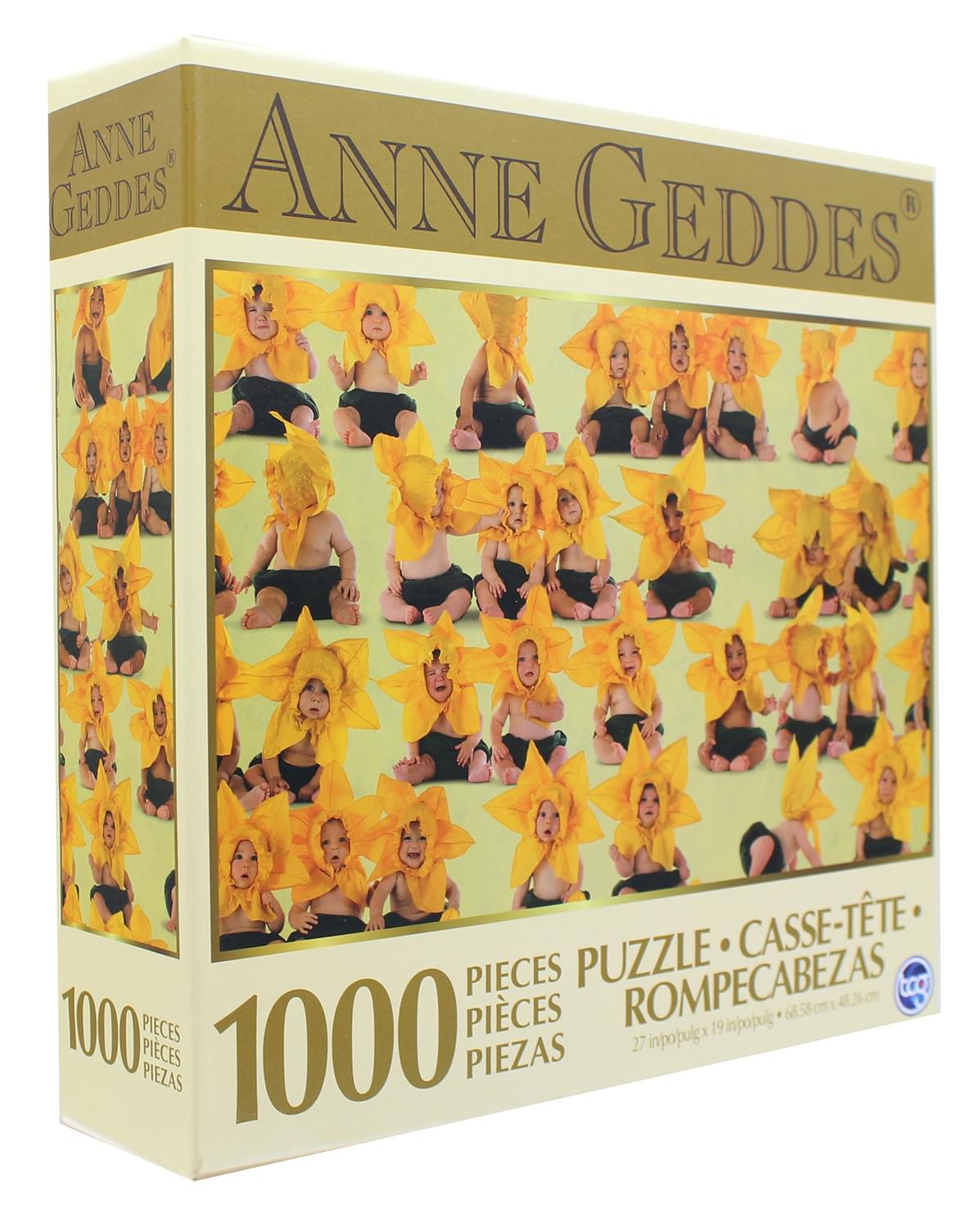 Anne Gedes Sunflower 1000 Piece Jigsaw Puzzle