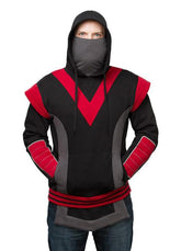 Adult Ninja Hoodie (Black)