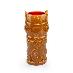 Geeki Tikis Fallout Dogmeat Mug | Crafted Ceramic | Holds 14 Ounces
