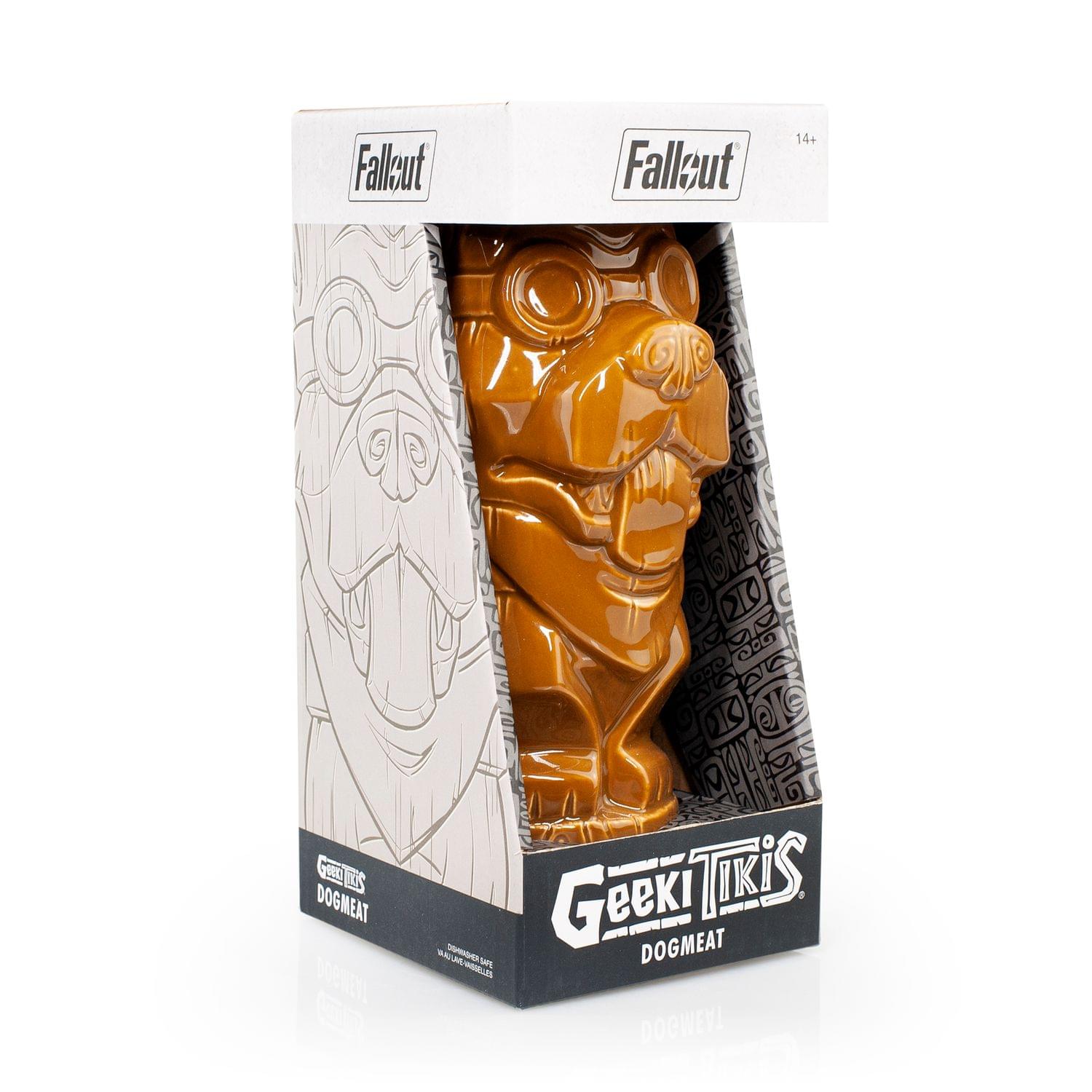 Geeki Tikis Fallout Dogmeat Mug | Crafted Ceramic | Holds 14 Ounces