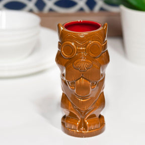 Geeki Tikis Fallout Dogmeat Mug | Crafted Ceramic | Holds 14 Ounces