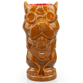 Geeki Tikis Fallout Dogmeat Mug | Crafted Ceramic | Holds 14 Ounces