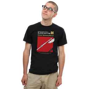 Buffy the Vampire Slayer "Slayer Scythe" Adult T-Shirt