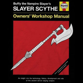 Buffy the Vampire Slayer "Slayer Scythe" Adult T-Shirt