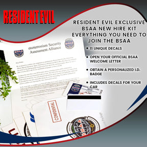 Resident Evil Exclusive BSAA New Hire Kit | Everything You Need To Join The BSAA