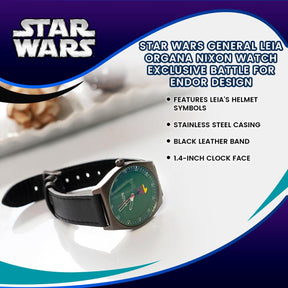 Star Wars General Leia Organa Nixon Watch | Exclusive Battle For Endor Design