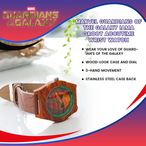 Marvel Guardians of the Galaxy IAMA Groot Accutime Wrist Watch