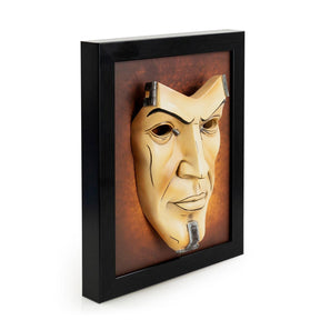 Borderlands 2 Handsome Jack Wall Art | Hand-Painted Mask